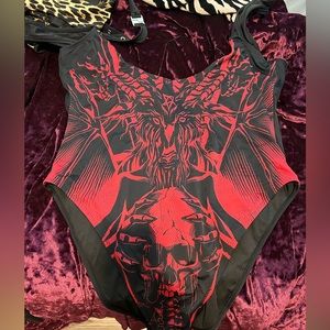 Kill Star Bathing Suit One Piece | Size 4x